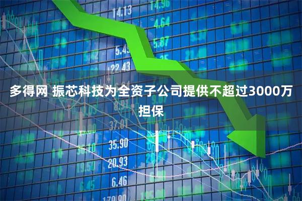 多得网 振芯科技为全资子公司提供不超过3000万担保