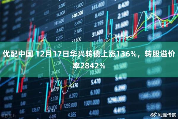 优配中国 12月17日华兴转债上涨136%，转股溢价率2842%