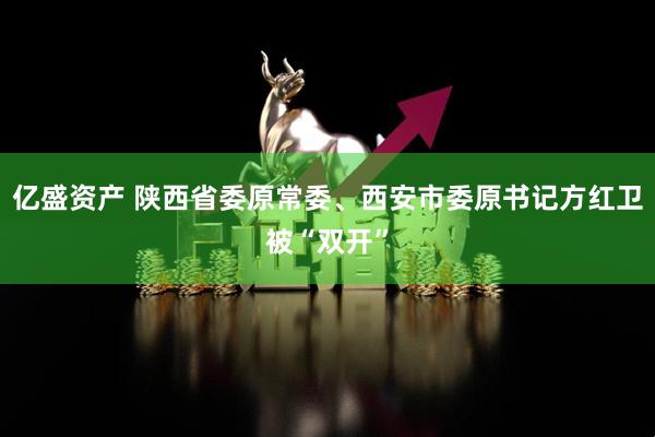 亿盛资产 陕西省委原常委、西安市委原书记方红卫被“双开”
